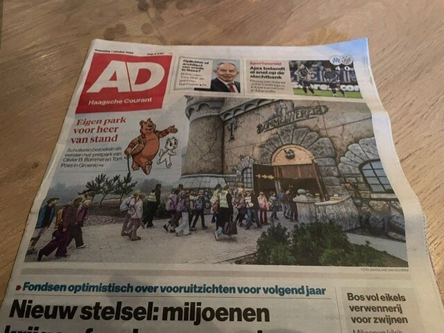 Bommelwereld geopend! De pers schreef erover…